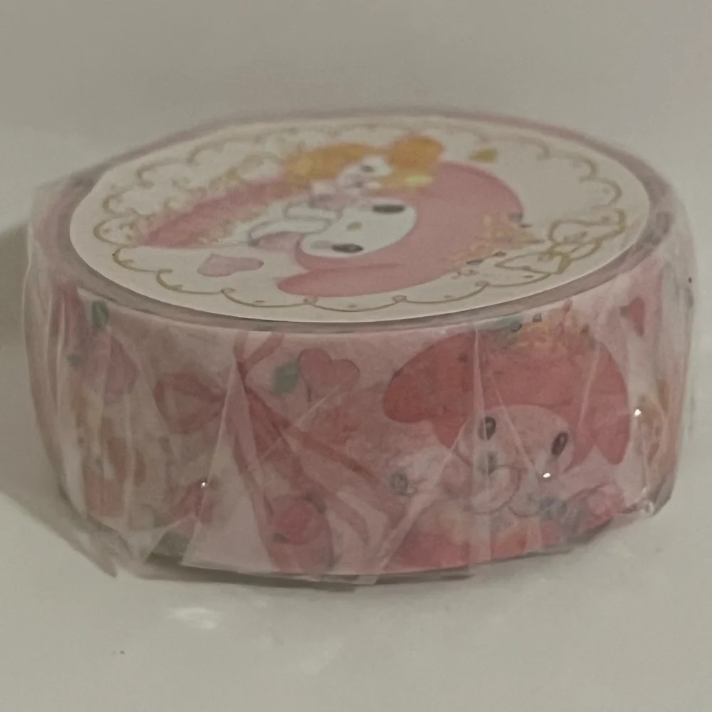My Melody x Miki Takei Washi (Masking) Tape Roll